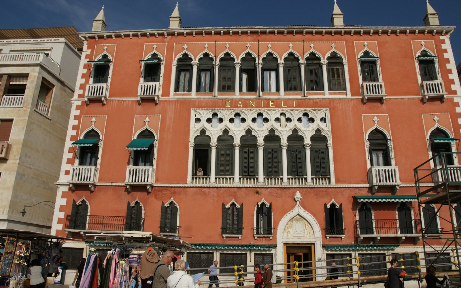 The Hotel Danieli in Venice