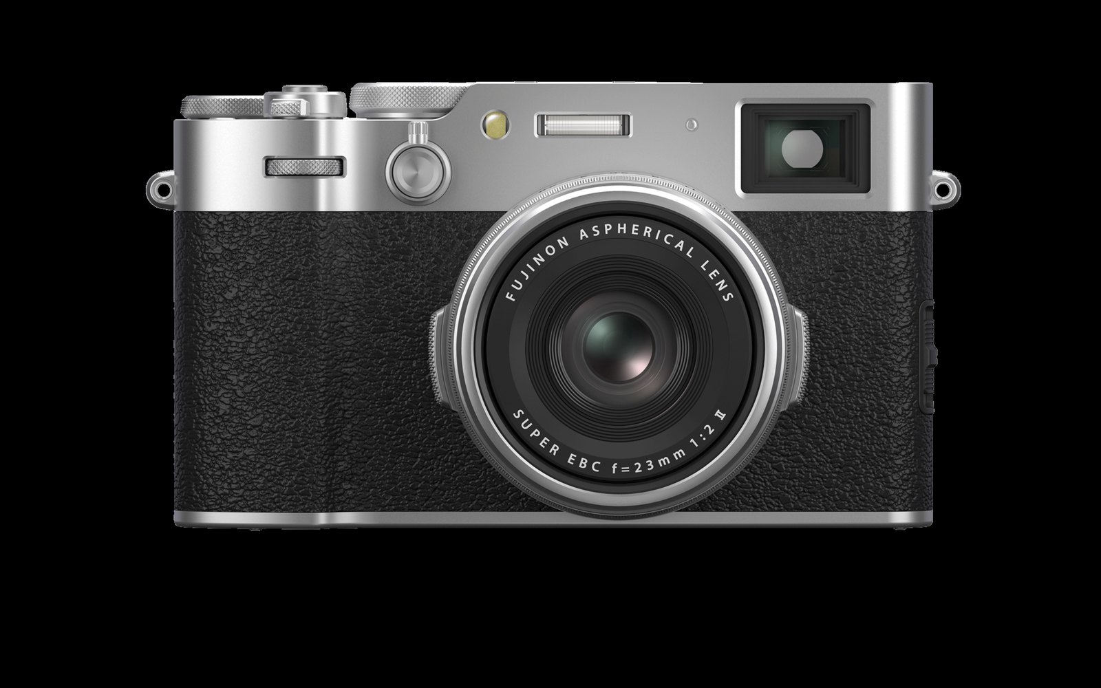 Fujifilm X100VI in silver