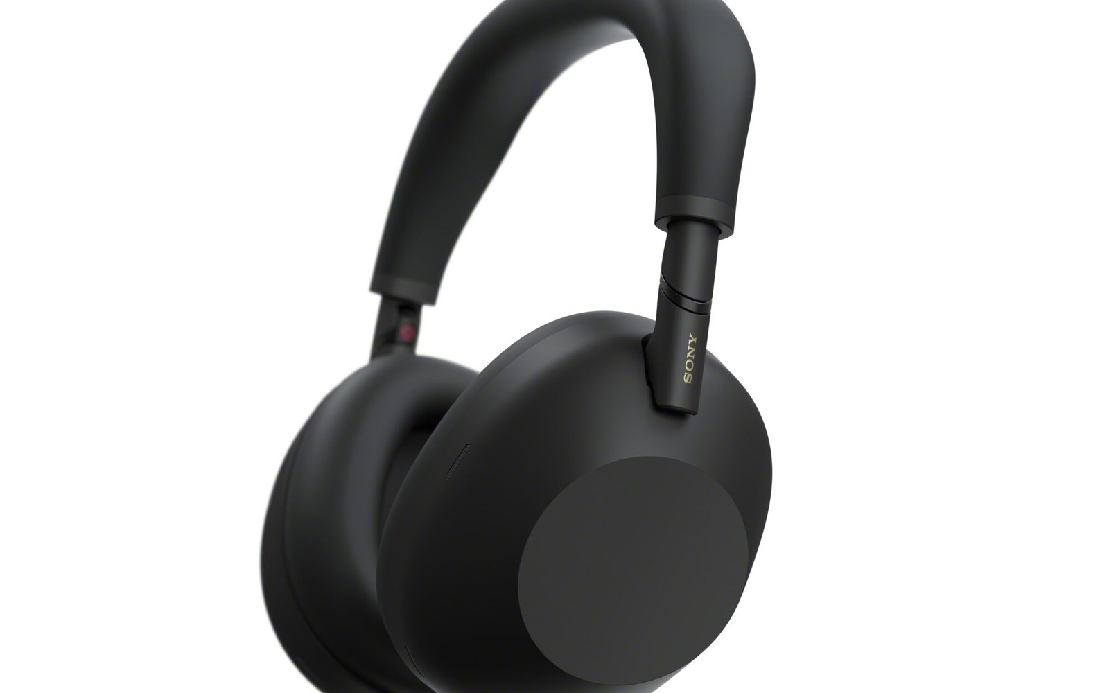 Sony WH-1000XM6 wireless noise-cancelling headphones in black