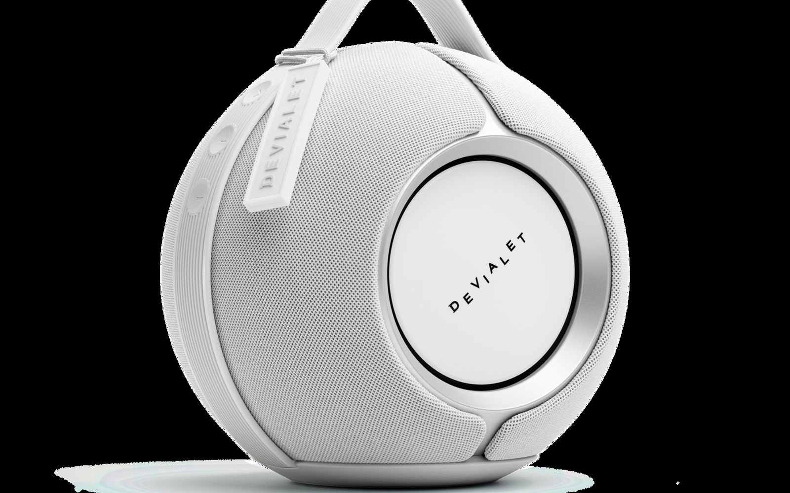 Devialet Mania portable speaker in White Mist