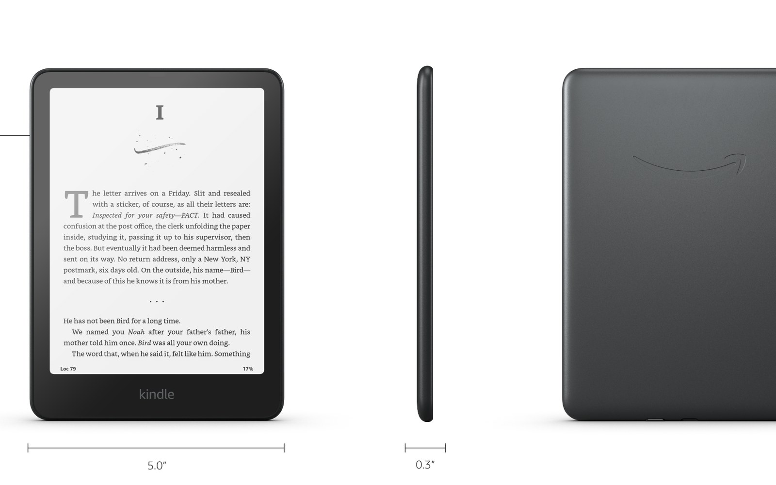 Kindle Paperwhite Signature Edition e-reader