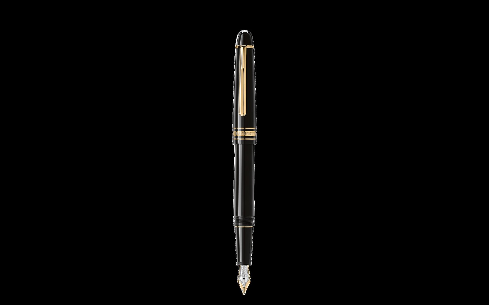 Montblanc Meisterstuck Gold-Coated Classique fountain pen
