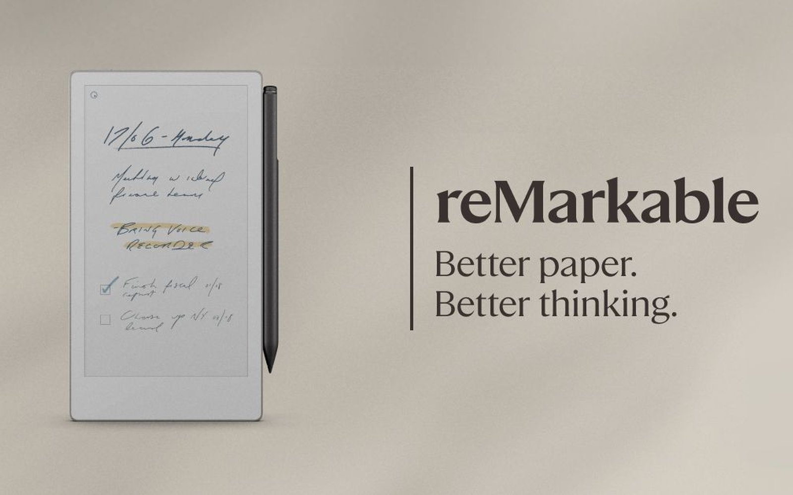 reMarkable Paper Pro Move paper tablet